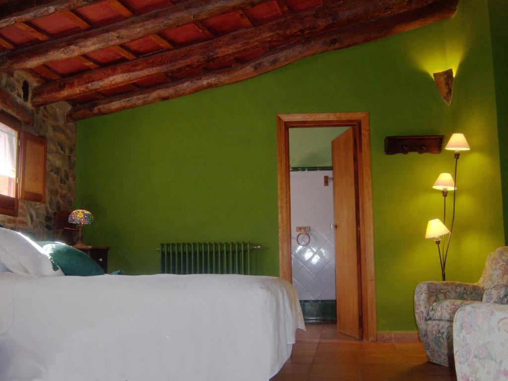 Les Velles Escoles Hotel Les Irles Værelse billede