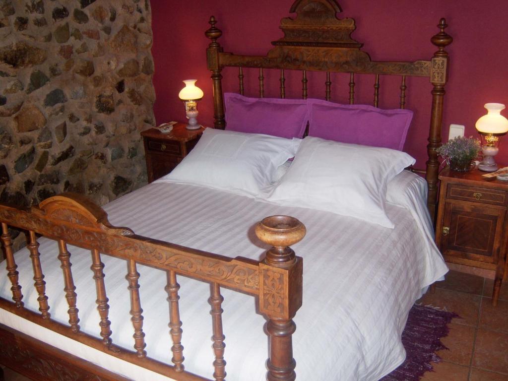 Les Velles Escoles Hotel Les Irles Værelse billede